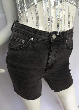 Джинсовые шорты 4