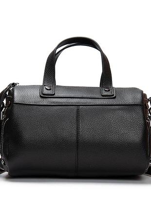 Сумка жіноча. натуральна шкіра. alex rai. чорний.