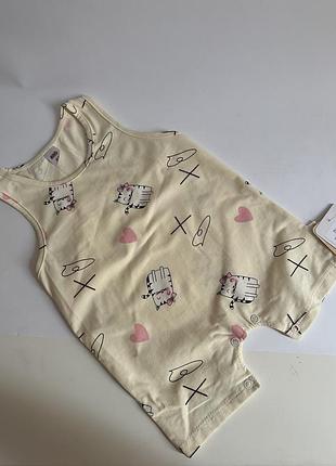 Пісочник для дівчинки 68 розмір