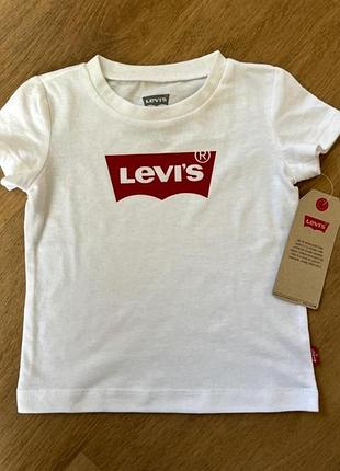 Футболка levi’s 12 місяців 74-80 см