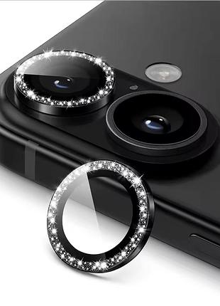 Блестящее защитное стекло на камеру iphone 11 стекло основной камеры apple iphone 11 кольцо 2шт