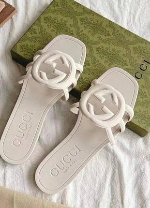 Новые шлепанци gucci
