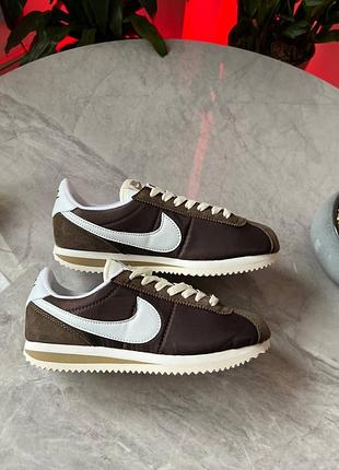 Кроссовки cortez brown