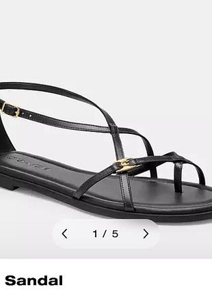 Coach босоніжки 7 оригінал
