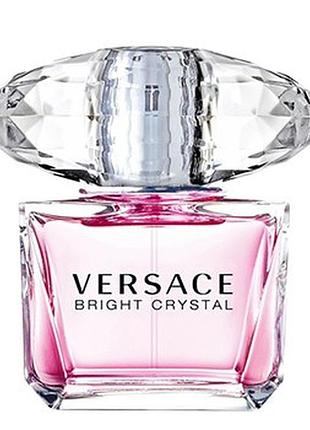 Versace bright crystal туалетная вода 90 ml