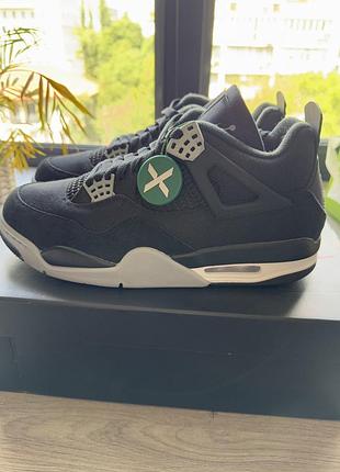 Air jordan 4 “black canvas”
