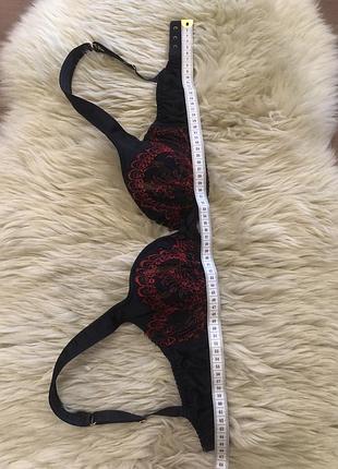 Преміум бренд комплект бюстгальтер трусики пояс для панчох agent provocateur8 фото