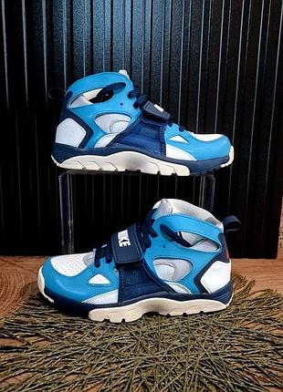 Кросівки nike air veer retro жіночі 38 розмір — оригінал — високі кросівки сині