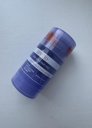 Солнцезащитный сток для тела и лица hello sunday the take-out one invisible sun stick spf 30