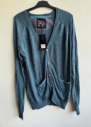 Чоловічий кардиган на гудзиках sublevel