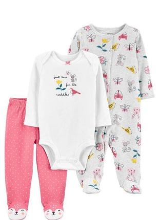 Костюм комплект для девочки carter's