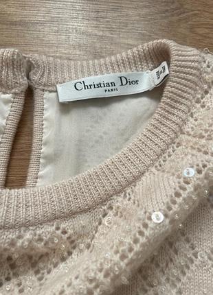 Кофта christian dior