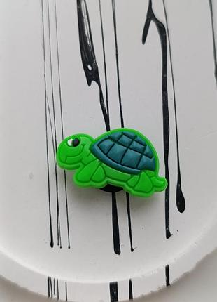 Джибітси на крокси jibbitz crocs черепашка