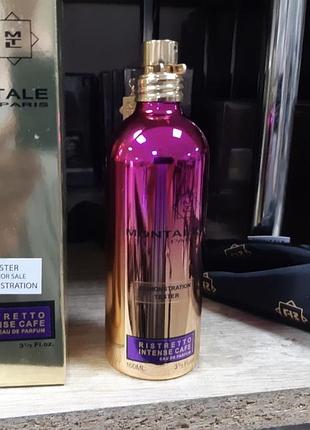 Montale ristretto intense cafe 100 ml тестер оригинал