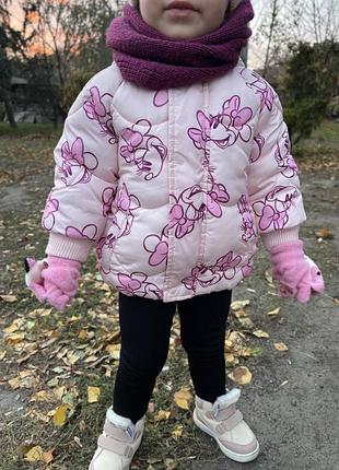 Курточка на дівчинку