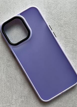 Напівпрозорий чохол бампер на apple iphone 13 pro айфон 13 про