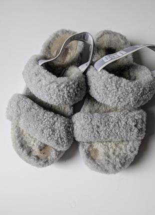 Оригінальні босоніжки ugg fluff yeah
