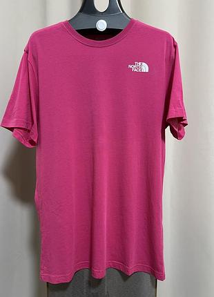 Футболка the north face (рожевa)