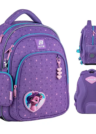 Рюкзак школьный kite education my little pony lp25-763s