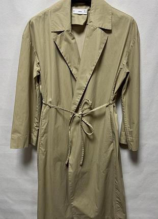 Пальто тренч літній mango