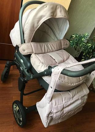 Детская коляска 2в1 б/у