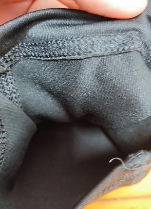 Спортивні бріджі adidas чорні жіночі у відмінному стані м6 фото
