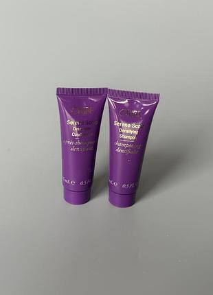Oribe набір для волосся serene scalp densifying shampoo serene scalp densifying conditioner шампунь кондиціонер