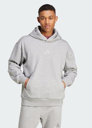 Костюм чоловічий теплий adidas оригінал (худі +штани/ худи +штаны) костюм мужской адидас оригинал