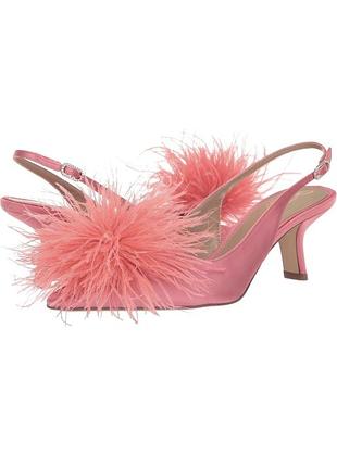 Zara sam edelman босоніжки з пір'ям 37 нові