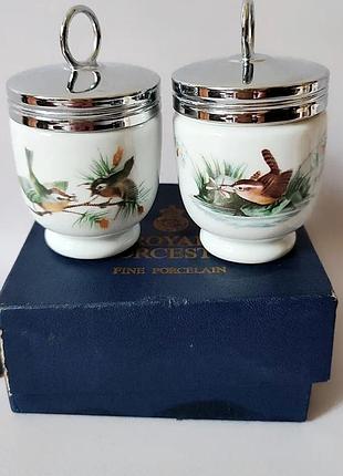 Коддлеры новые от royal worcester на одно яйцо! 2500за пару