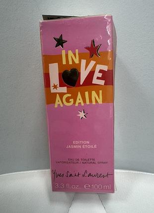 Yves saint laurent ysl in love again jasmin etoile туалетна вода 100мл