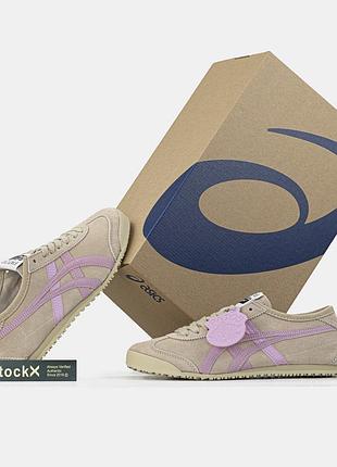 Кроссовки onitsuka tiger mexico 66 beige\pink