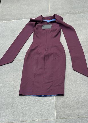 Брендова вовняна сукня