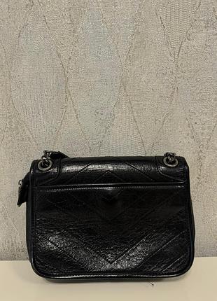 Сумка чорна ysl☺️