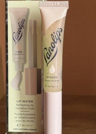 Lanolips lip water блеск