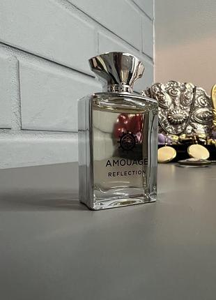 Парфумована вода мініатюра 7,5 мл amouage reflection залишок