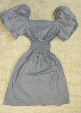 Сукня жіноча ніжно-блакитного кольору