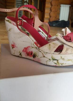 Valentino босоніжки