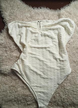 Боди фактурный бандо