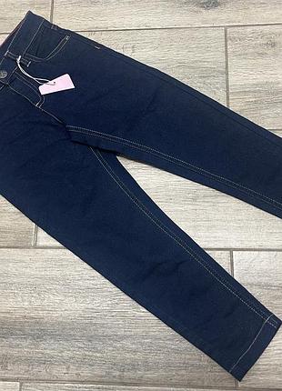 Джинси з блиском f&f 4-5 років