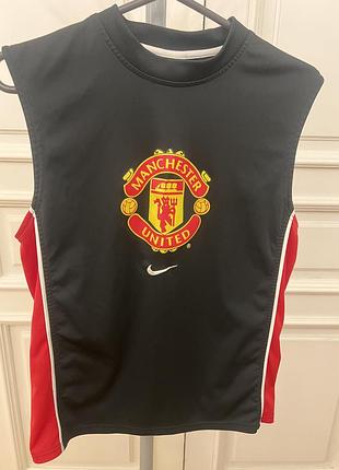 Manchester united майка спортивна