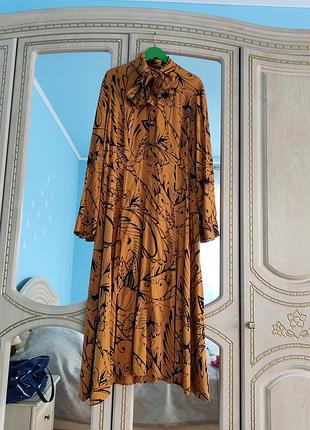 Сукня mark and spencer оранжево-гарбузового кольору🧡