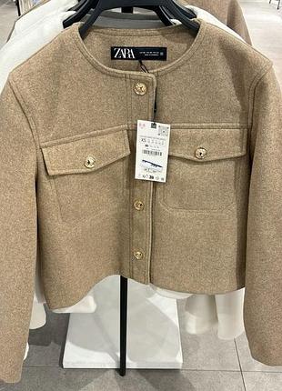 Куртка жакет zara