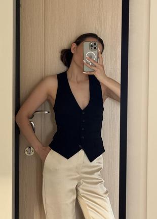 Жіночий жилет h&m