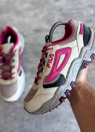 Fila trail runner