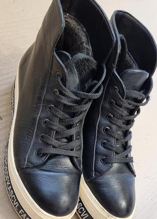 Ботинки ботинки из натуральной кожи