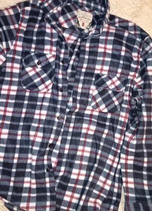 Новая флисовая рубашка,xl-3xlразм.1 фото