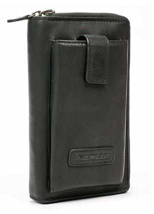 Hill burry клатч чоловічий шкіряний