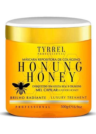 Колаген для волосся tyrrel mel capilar honung honey