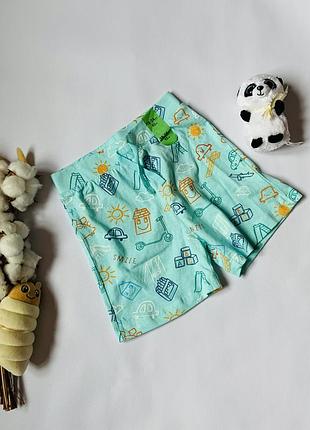 🩳 нові шорти primark для хлопчика 1,5–2 років